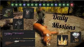 the Hunter Classic: Daily Missions (...not for me)