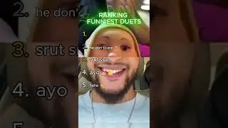 Ranking FUNNIEST Duets 😂🔥