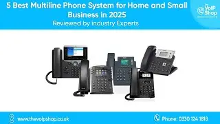 Best Multi line Phone System for Home & Business in 2023