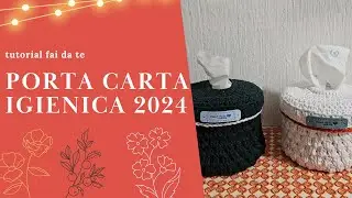 PORTA CARTA IGIENICA 2024