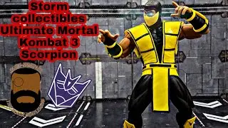 Storm Collectibles Ultimate Mortal Kombat 3 Scorpion