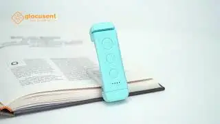 Glocusent USB Rechargeable Book Light || Ali Awan Marketing