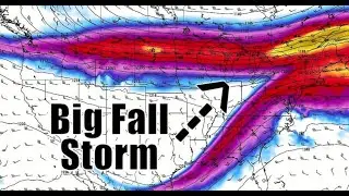 A Powerful Fall Storm Is In The Making
