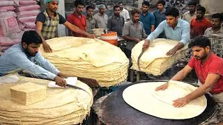 Manda Roti Recipe | Romali Roti | Karachi Ki Mashoor Manda Roti & Roll Patti Process.