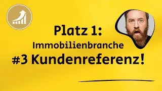 Top Kundenreferenz # 3 - Seite 1 und Platz 1 in der Immobilienbranche!