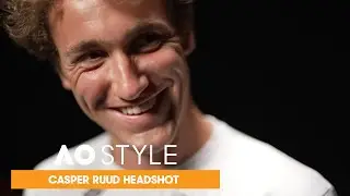 Casper Ruud Headshot | Australian Open 2022 | AO Style