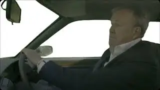 Jeremy Clarkson jumping out of the car