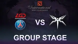 [The International 9] PSG.LGD vs Mineski - Game 1 - Group Stage - #TI9FR