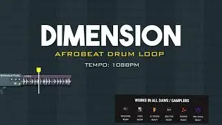 FREE DOWNLOAD Afrobeast Drum Loop 100% Royalty Free | AfroBeast Drum Sample | 