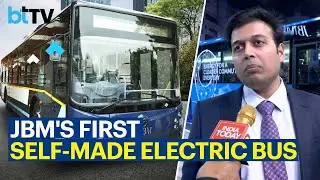 JBM Auto&rsquo;s Nishant Arya On Galaxy Coach Launch At The Auto Expo