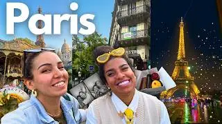Her First time in Paris | Paris Summer Vlog🇫🇷