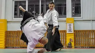 Aikido: Chudan tsuki by Daniele MONTENEGRO sensei - Ukta 2025 Part 2/2