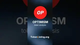 Optimism (OP) token analysis #crypto #tokens #cryptotrading #investment #op