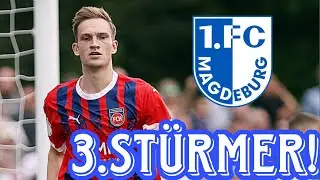 Maximilian Breunig wechselt zum 1.FC Magdeburg! 🔵⚪ Neuer St&uuml;rmer im Fokus!