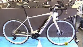2020 Totem Friheten Electric Gravel Bike - Walkaround - 2019 Eurobike