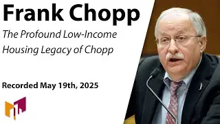 The Profound Low-Income Housing Legacy of Frank Chopp