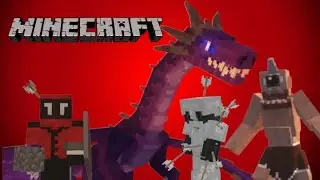 Modded Minecraft Dragons and Undead Edition - Minecraft Funny Moments