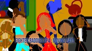 Fighter Baddies Ep 4: Moving Day | Ms.baddiesanimations