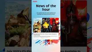 Breaking News: July 2025's PS Plus Extra, Premium Games Available to Download Now #plus