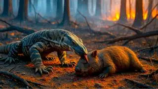 FIRE CODEX | How Wildlife Reads Fire &mdash; Maps Hidden in Heat