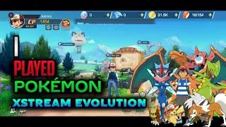 Игровой процесс Pokemon Xstream: Эволюция &mdash; полноценное приключение.