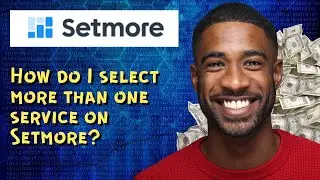 How do I select more than one service on Setmore