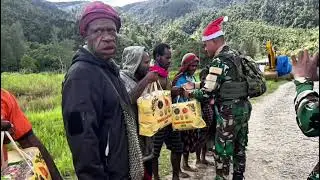 SENTUHAN KASIH DI TANAH PAPUA, Berbagi Kebahagiaan Damai Natal di Kab. Dogiyai, Deiyai & Paniai 
