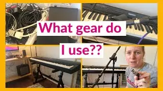 Online Piano and Voice Lessons Studio Set Up and Gear - What Do I use???