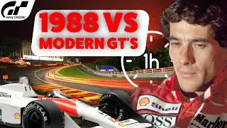 Сможем ли мы выиграть Спа на McLaren MP4:4 1988 года выпуска?! 😱