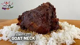 Smoked GOAT NECK on the Grilla Grills Silverbac | How to Cook Goat