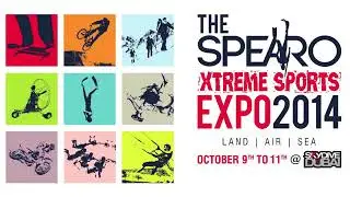 Interview with Zarir Saifuddin at The Spearo Extreme Sports Expo - Dubai Eye 103.8 Tim Elliot