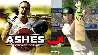 I played The Ashes on Ashes Cricket 2009!