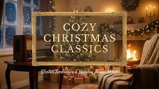 1 Hour Nostalgic Radio Christmas Playlist 🎄 Part 2 | Cozy Vintage Winter Songs for relaxing or cafe