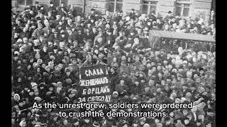How Protests Toppled the Russian Empire