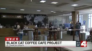 Black Cat Coffee Project held pop-up shop in St. Charles on Saturday