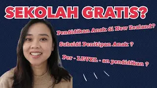 ‼️ WAJIB TAHU SEBELUM PINDAH KE LUAR NEGERI 🎓 SEKOLAH GRATIS 🤑 ?? SUBSIDI 🤔 SISTEM PENDIDIKAN NZ