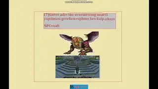 22 KAT G&Ouml;REVİ SROTR sirius/ silkroad online