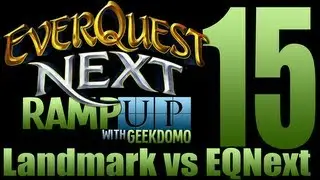 EverQuest Next - Landmark vs EQNext - Whats the difference?