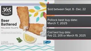 Whole Foods recalls beer battered fish fillets