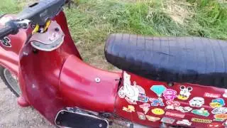 Simson Schwalbe 5-Klang Hupe Fanfare