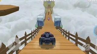 Mountain Claimb Stunts Game Play Android Mobile #mountain #climbing #games 