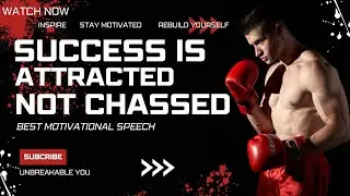 SUCCESS IS EARNED IN THE WILD : BEST MOTIVATIONAL SPEECH | UNBREAKABLE YOU |