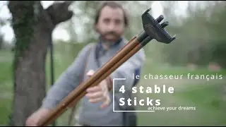 4 STABLE STICKS (version cuir)