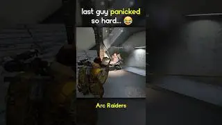 last guy's reaction was HILARIOUS... Arc Raiders #arcraiders