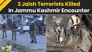 Jammu Kashmir News: Big Success For Forces As 2 Jaish Terrorists Killed In J&K's Udhampur