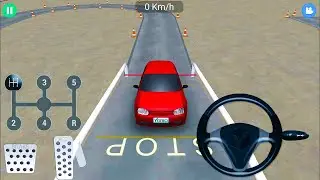 Driving School Nepal - Drive Car, Bus &natx Motorcycle - Android Gameplay FHD