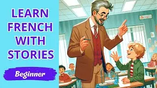 Learn French - Un bon professeur - Beginner (A2)