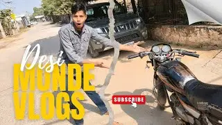 My New Ride? 🏍️ Ya Purani Splendor ka Tashan! | Desi Munde Vlogs