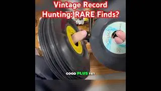 Vintage Record Hunting: RARE Finds? #rockmine #vinyl #records #beatles