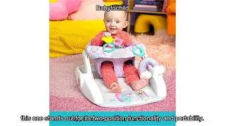 Bright Starts Learn-to-Sit Baby Floor Seat Review That Every Parent Needs to See.